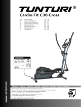 Tunturi 16TCFC3000 Trainer Cardio Fit C30 Cross Manuel utilisateur