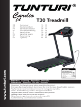 Tunturi cardio fit t30 Le manuel du propriétaire