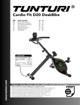 Tunturi D20 Le manuel du propriétaire