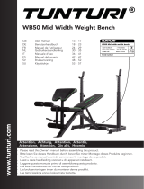 Tunturi WB50 Le manuel du propriétaire