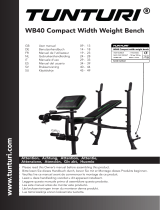 Tunturi WB40 Le manuel du propriétaire