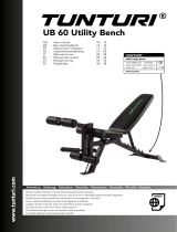 Tunturi UB60 Le manuel du propriétaire