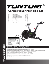 Tunturi S25 Le manuel du propriétaire