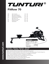 Tunturi FitRow 70 WTR Le manuel du propriétaire