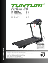 Tunturi FitRun 30 Treadmill Le manuel du propriétaire