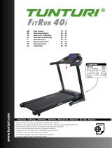 Tunturi FitRun 40i Treadmill Le manuel du propriétaire