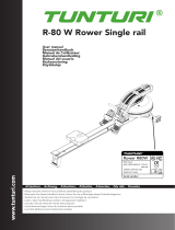 Tunturi R80W Le manuel du propriétaire