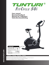 Tunturi FitCycle 50i Le manuel du propriétaire