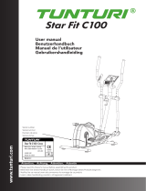 Tunturi C100 Le manuel du propriétaire
