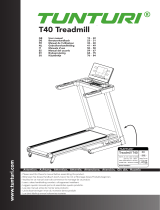 Tunturi T40 Le manuel du propriétaire