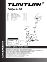 Tunturi FitCycle 20 Le manuel du propriétaire