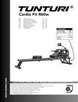 Tunturi R60W Le manuel du propriétaire
