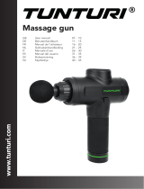 Tunturi Massage Gun Le manuel du propriétaire