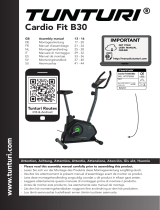 Tunturi B30 Manual Concise