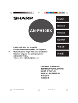 Sharp XG-PH50X Mode d'emploi