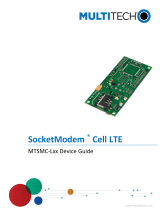 Multitech SocketModem Device Manual