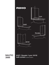 Riho Nautic 3000 N107 Manuel utilisateur