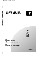 Yamaha 25D Le manuel du propriétaire
