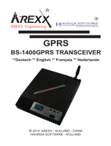 Arexx BS-1400GPRS Manuel utilisateur