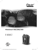 OASE FiltoSmart Thermo 200 Operating Instructions Manual