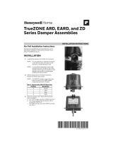 Honeywell Home TrueZONE ARD Series Installation Instructions Manual