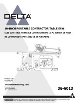 Delta  36-6013 Le manuel du propriétaire