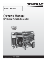 Generac Power Systems 005724-1 Le manuel du propriétaire