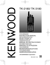 Kenwood TK-2180 Manuel utilisateur
