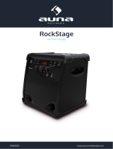 Auna RockStage Manuel utilisateur