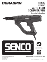Senco DS342-AC Le manuel du propriétaire