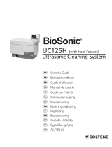 Coltene BioSonic UC125H Le manuel du propriétaire