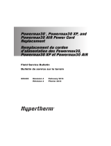 Hypertherm Powermax30 AIR Field Service Bulletin