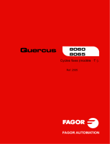 Fagor CNC 8058elite T Le manuel du propriétaire