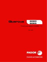 Fagor CNC 8058elite T Le manuel du propriétaire