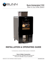 Bunn Sure Immersion® 312, 120/208-240V Canada Guide d'installation