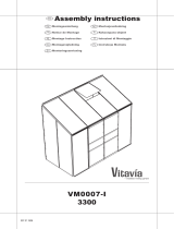 Vitavia IDA 3300 Assembly Instructions Manual