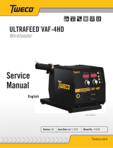 ESAB ULTRAFEED® VAF-4HD Wirefeeder Manuel utilisateur