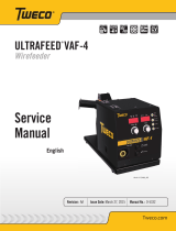 Tweco ULTRAFEED® VAF-4 Wirefeeder Manuel utilisateur