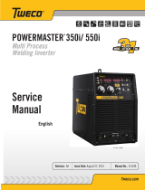 ESAB POWERMASTER® 350i/ 550i Multi Process Welding Inverter Manuel utilisateur