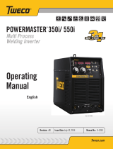 TwecoPOWERMASTER® 350i/ 550i Multi Process Welding Inverter