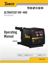 ESAB ULTRAFEED® VAF-4HD Wirefeeder Manuel utilisateur