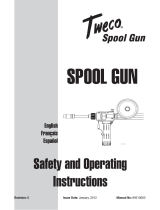 Tweco Spool Gun Spool Gun Manuel utilisateur