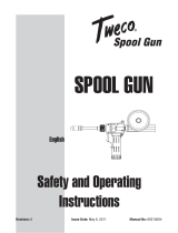 ESAB Spool Gun Manuel utilisateur