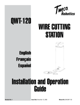 ESAB QWT-120 Wire Cutting Station Guide d'installation