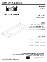 Bertini DL1747-2 Manuel utilisateur