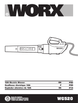 Worx WG520 Le manuel du propriétaire