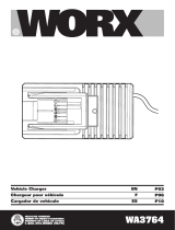 Worx WA3764 Le manuel du propriétaire