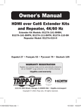 Tripp Lite B127A-010-H Le manuel du propriétaire