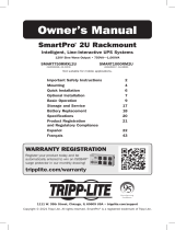 Tripp Lite SmartPro 2U Rackmount UPS Le manuel du propriétaire