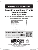 Tripp Lite SmartPro/SmartPro XL UPS Le manuel du propriétaire